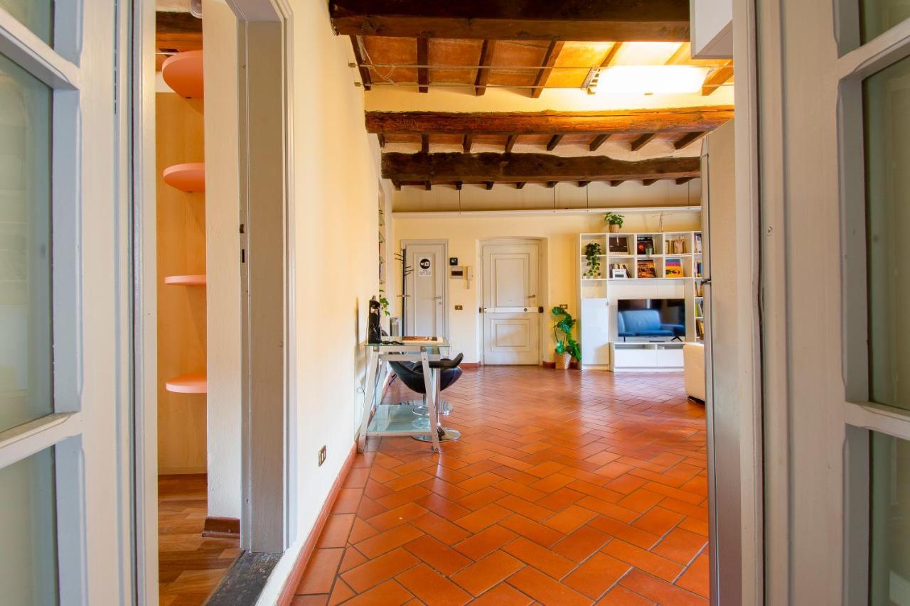 Appartamento Sulla Sala Pistoia Exterior foto