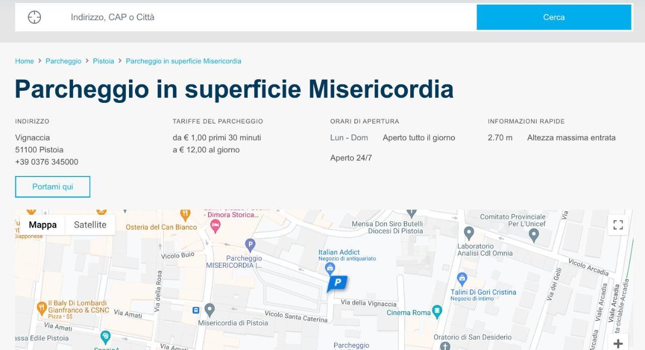 Appartamento Sulla Sala Pistoia Exterior foto